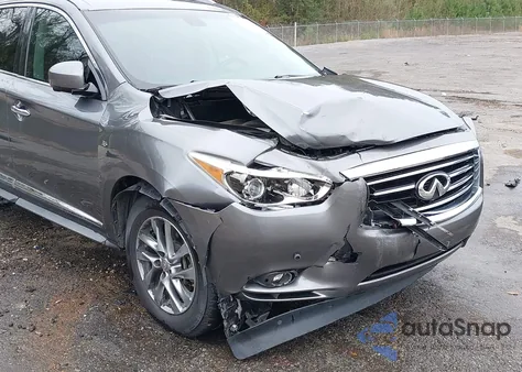 2015 Infiniti Qx60 from USA, damaged, VIN 5N1AL0MN6FC516304